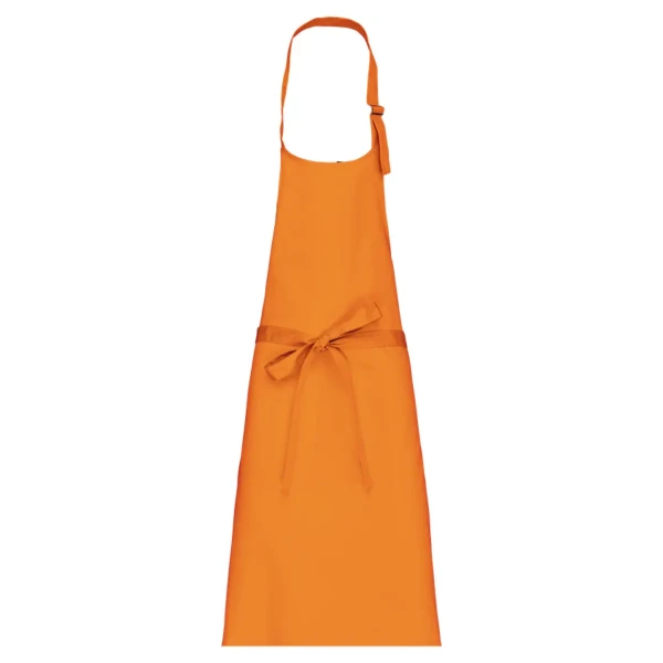 Fartuch z Polibawełny KI8000 ORANGE