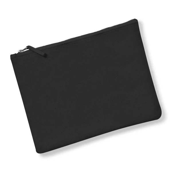 Płócienne Etui lub Torebka Na Akcesoria W530 Black L