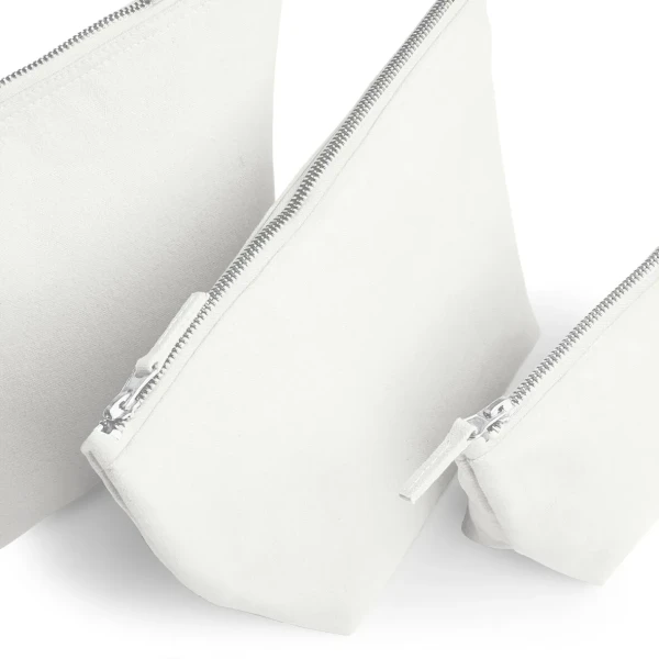 Eko Kosmetyczka lub Etui Na Akcesoria z Grubej Bawełny W540 Off White 2
