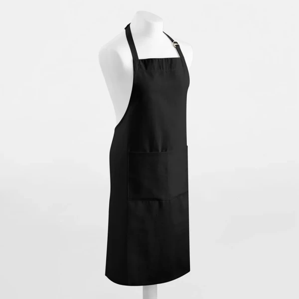 Bawełniany Fartuch Fairtrade W364 Black