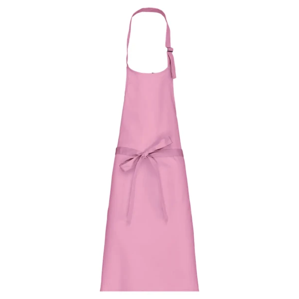 Profesjonalny Fartuch Bawełniany KI895 DARKPINK
