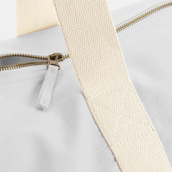 Eko Sportowa Torba z Bawełny Organicznej W814 Light Grey 1