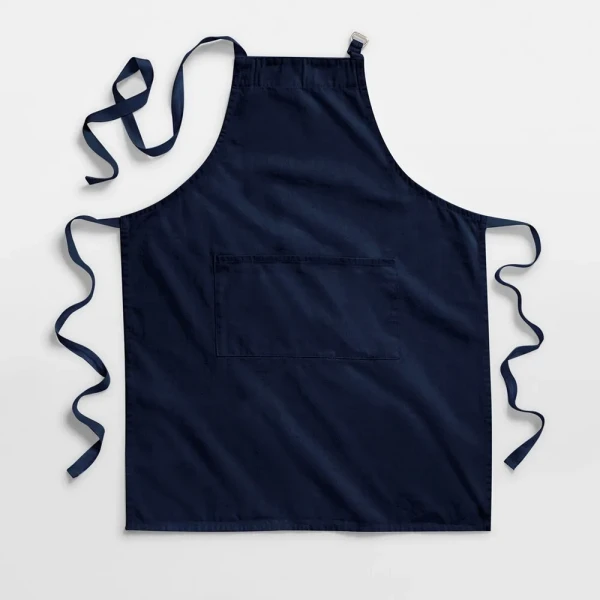 Bawełniany Fartuch Fairtrade W364 French Navy