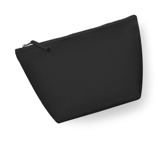 Eko Kosmetyczka lub Etui Na Akcesoria z Grubej Bawełny W540 Black L