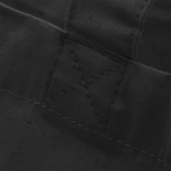 Duża Torba Na Zakupy z Bawełny Premium W225 Black