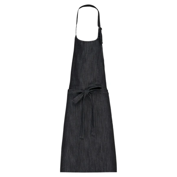 Profesjonalny Fartuch Bawełniany KI895 BLACKDENIM