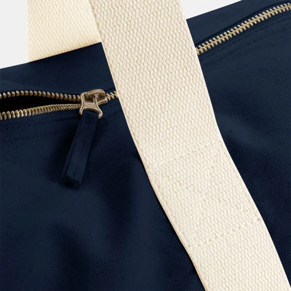 Eko Sportowa Torba z Bawełny Organicznej W814 French Navy 1