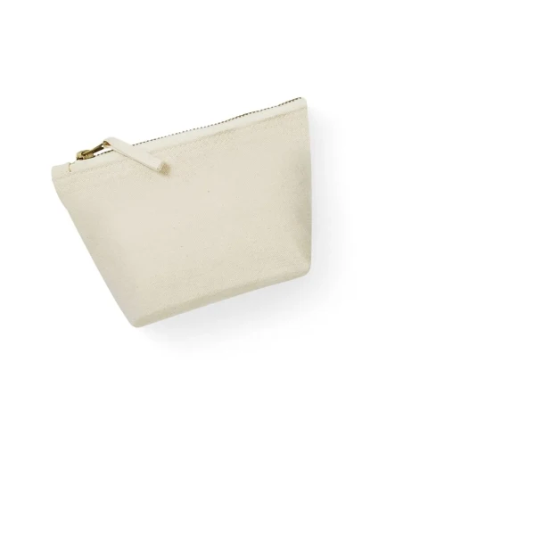 Eko Kosmetyczka lub Etui Na Akcesoria z Grubej Bawełny W540 Natural S