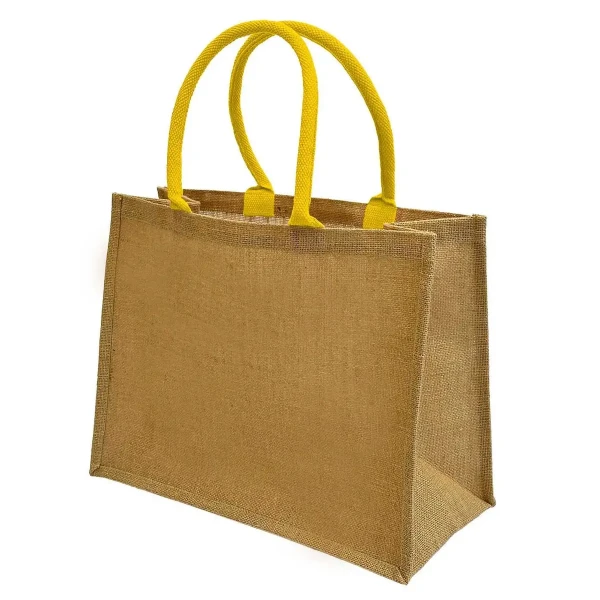 Torba Jutowa Duża CP905L Natural / Gold