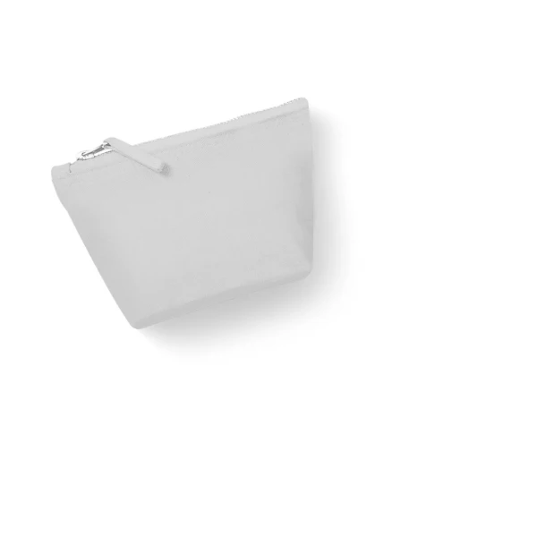 Eko Kosmetyczka lub Etui Na Akcesoria z Grubej Bawełny W540 Light Grey S