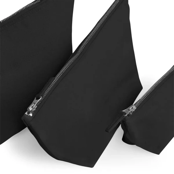 Eko Kosmetyczka lub Etui Na Akcesoria z Grubej Bawełny W540 Black 2