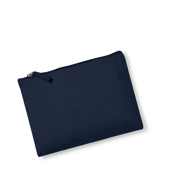 Etui Na Akcesoria i Kosmetyki z Bawełny Organicznej W830 French Navy M