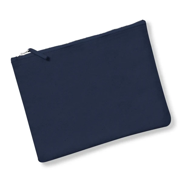 Płócienne Etui lub Torebka Na Akcesoria W530 Navy L