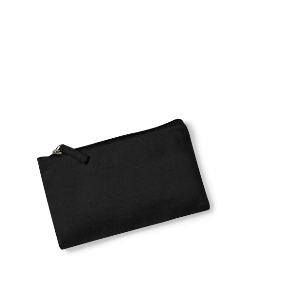 Etui Na Akcesoria i Kosmetyki z Bawełny Organicznej W830 Black S