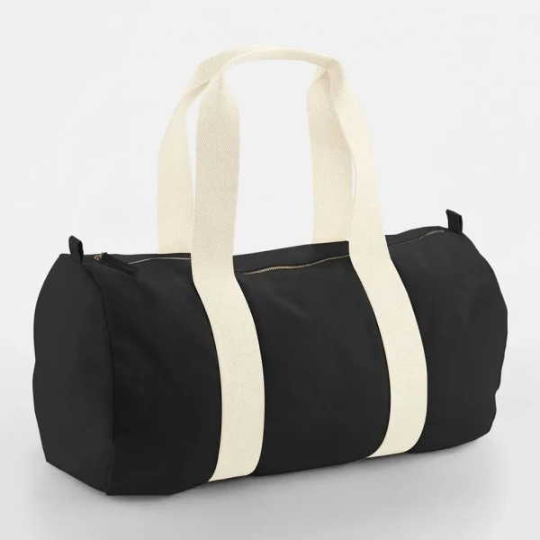 Eko Sportowa Torba z Bawełny Organicznej W814 Black