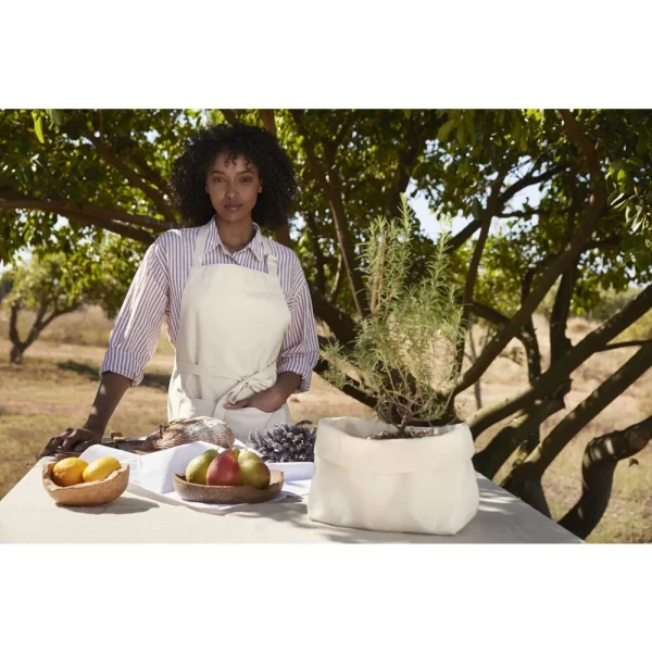 Bawełniany Fartuch Fairtrade W364 Natural Lifestyle