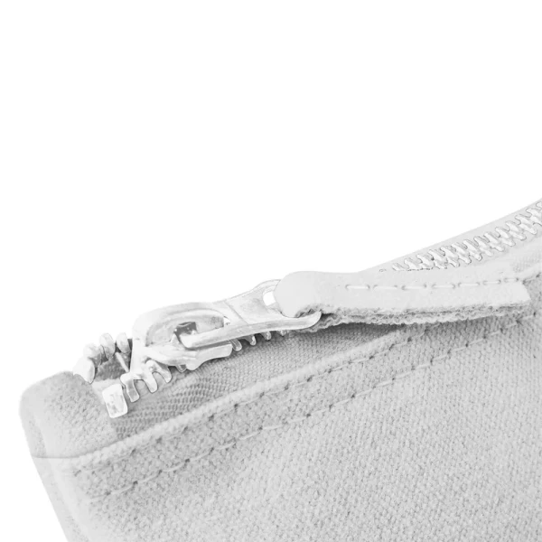 Płócienne Etui lub Torebka Na Akcesoria W530 Light Grey Zip
