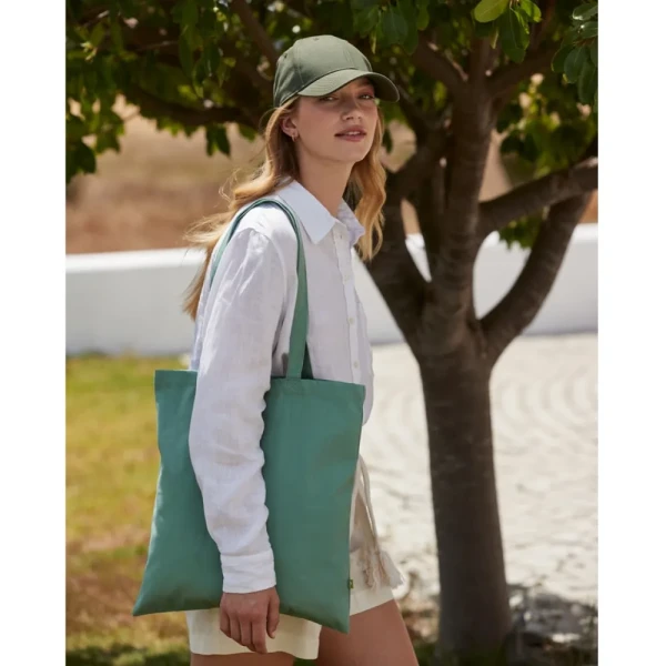 Torba Płócienna z Bawełny Organicznej W801 LS1