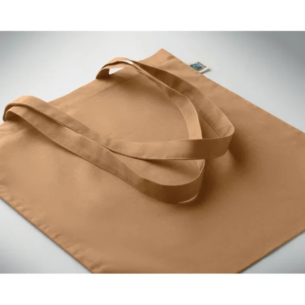 Bawełniana Torba Na Zakupy Fairtrade MO2589-53 Kość Słoniowa