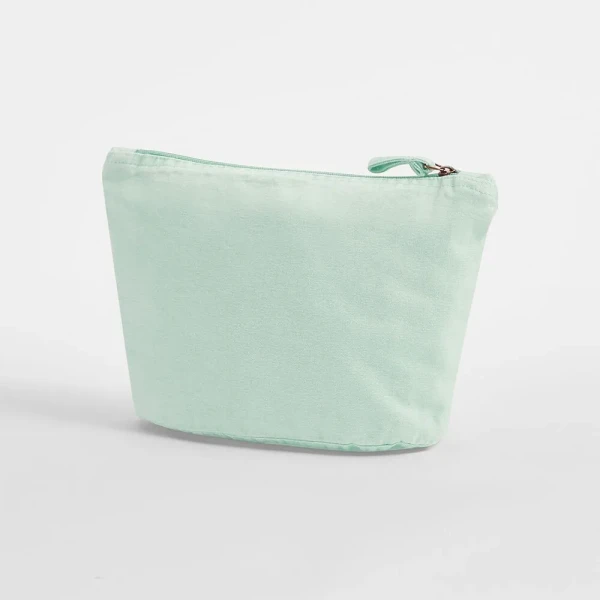 Kosmetyczka z Płóciennej Bawełny z Recyklingu W340 Vintage Aqua
