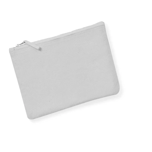 Płócienne Etui lub Torebka Na Akcesoria W530 Light Grey M