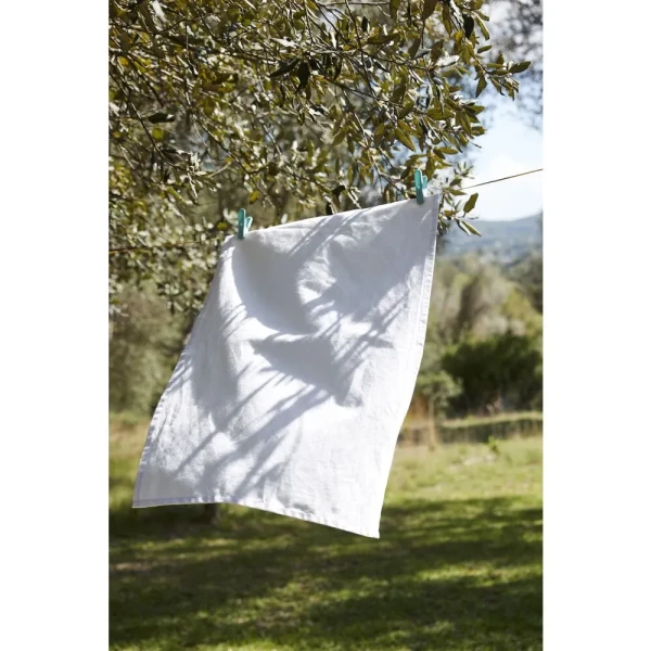 Bawełniana Ściereczka Kuchenna W701 Lifestyle White