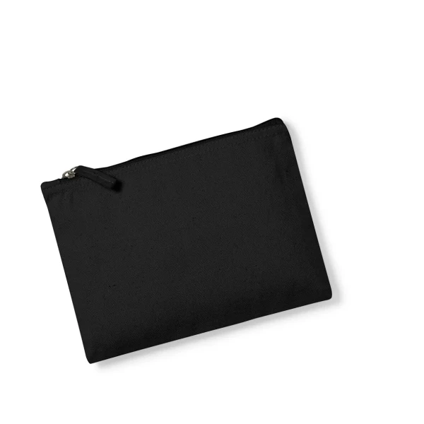 Etui Na Akcesoria i Kosmetyki z Bawełny Organicznej W830 Black M