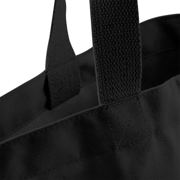 Organiczna Płócienna Eko Torba Plażowa lub Na Zakupy W850 Black