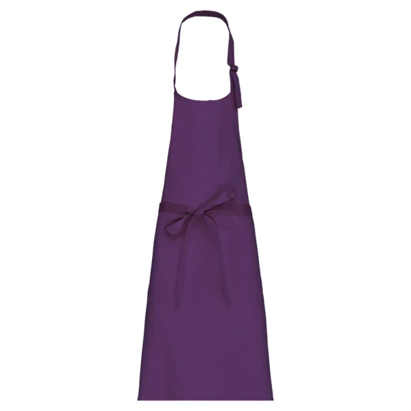 Fartuch z Polibawełny KI8000 PURPLE