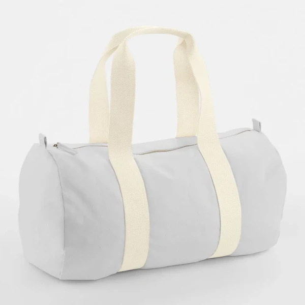 Eko Sportowa Torba z Bawełny Organicznej W814 Light Grey