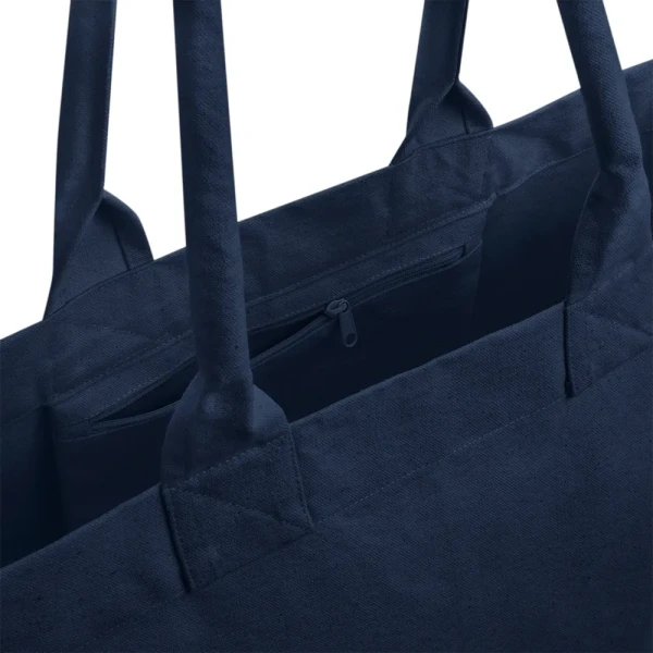 Płócienna Torba Na Zakupy z Bawełny Fairtrade W626 French Navy