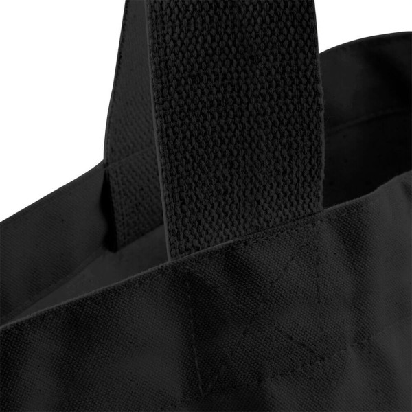 Organiczna Płócienna Eko Torba Plażowa lub Na Zakupy XL W855 Black