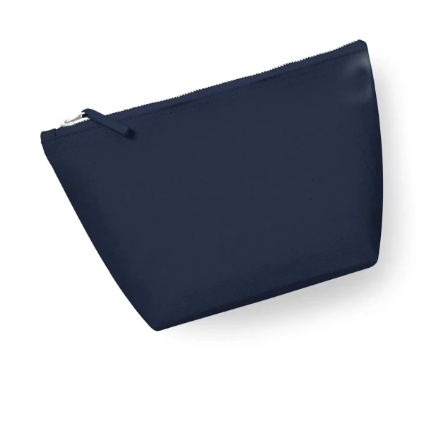 Eko Kosmetyczka lub Etui Na Akcesoria z Grubej Bawełny W540 Navy L