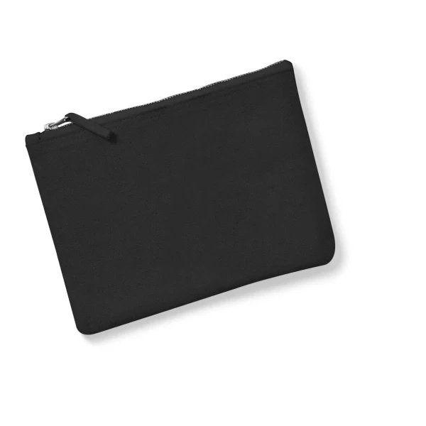 Płócienne Etui lub Torebka Na Akcesoria W530 Black M