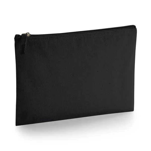 Etui Na Akcesoria i Kosmetyki z Bawełny Organicznej W830 Black Size M