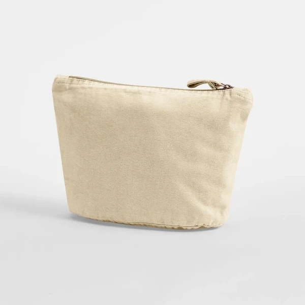 Kosmetyczka z Płóciennej Bawełny z Recyklingu W340 Vintage Sand