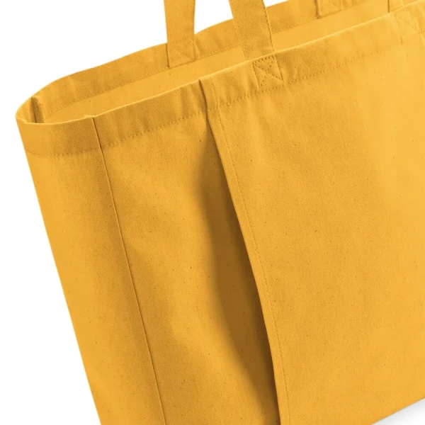 Płócienna Eko Torba z Bawełny Organicznej Do Jogi W818 Amber 3