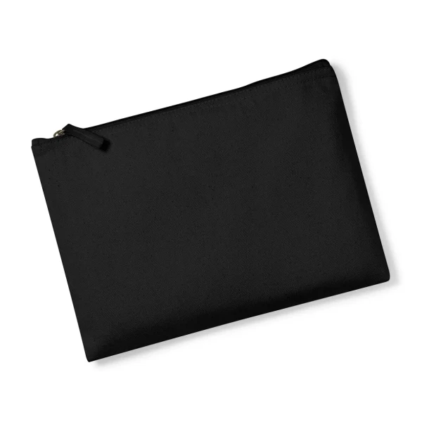 Etui Na Akcesoria i Kosmetyki z Bawełny Organicznej W830 Black L