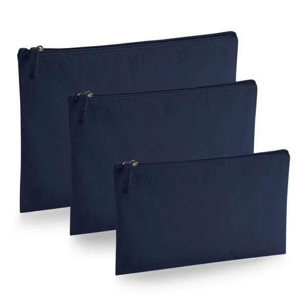 Etui Na Akcesoria i Kosmetyki z Bawełny Organicznej W830 French Navy S M L