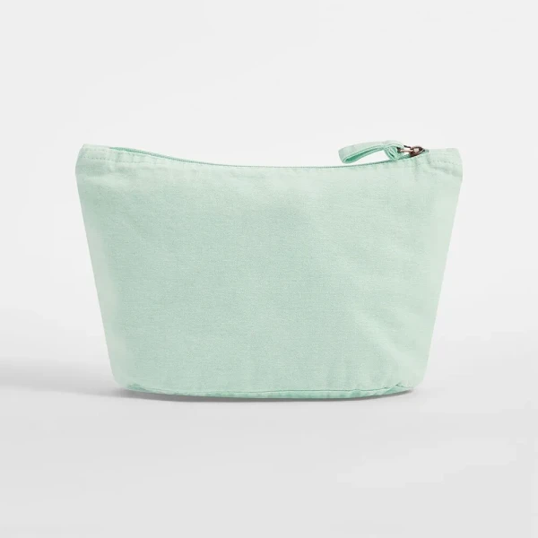 Kosmetyczka z Płóciennej Bawełny z Recyklingu W340 Vintage Aqua
