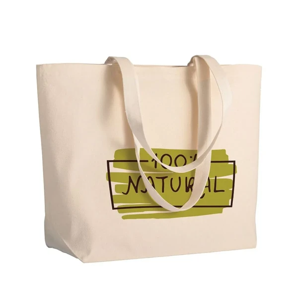 Torba Płócienna Na Zakupy z Dnem Si17113-22 Naturalny