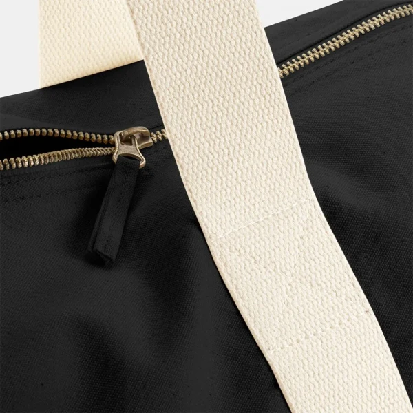 Eko Sportowa Torba z Bawełny Organicznej W814 Black 1
