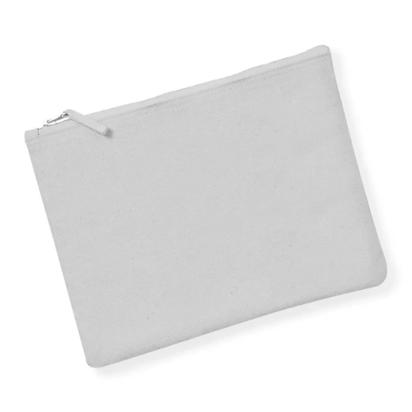 Płócienne Etui lub Torebka Na Akcesoria W530 Light Grey L