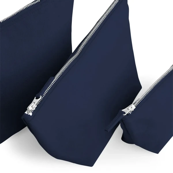Eko Kosmetyczka lub Etui Na Akcesoria z Grubej Bawełny W540 Navy 2