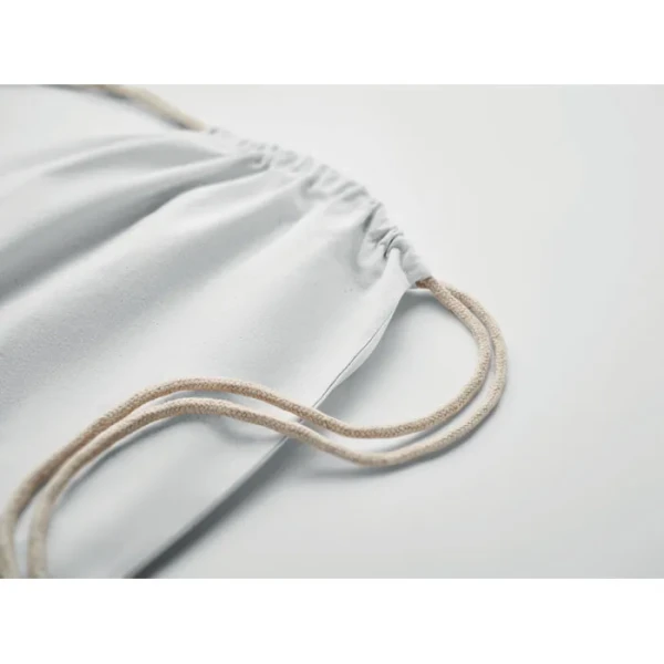 Worek Na Plecy z Bawełny Fairtrade MO2591-06 Biały