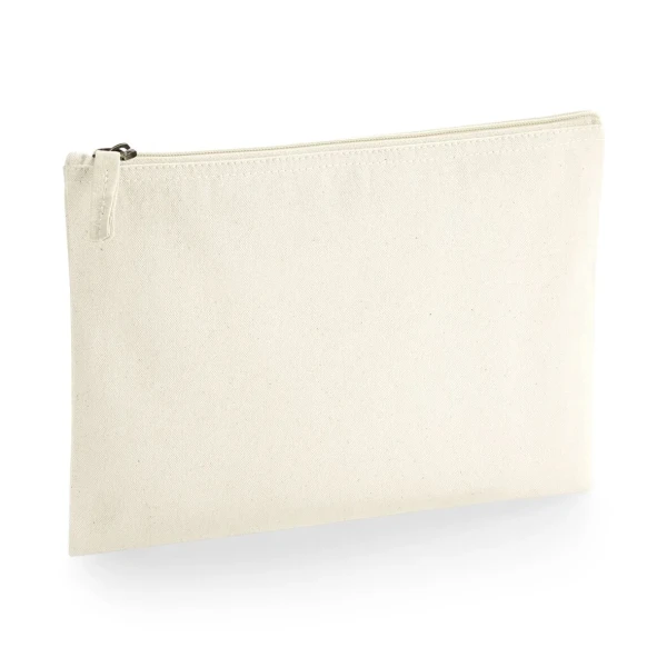 Etui Na Akcesoria i Kosmetyki z Bawełny Organicznej W830 Natural Size M