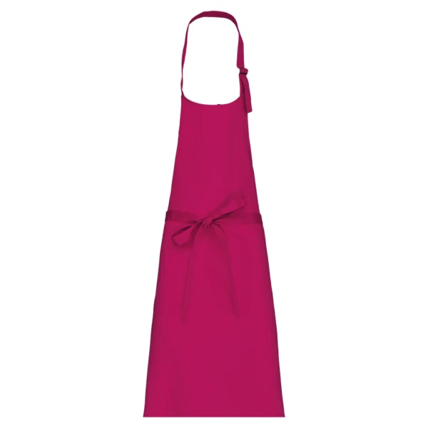 Fartuch z Polibawełny KI8000 FUCHSIA