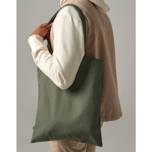 Torba Płócienna z Bawełny Organicznej W801 LS4