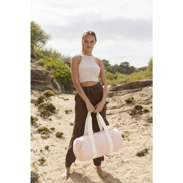 Eko Sportowa Torba z Bawełny Organicznej W814 Pastel Pink LF 2
