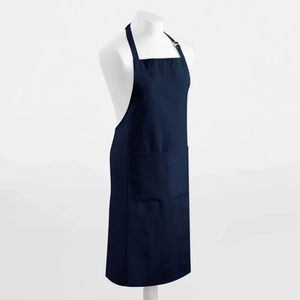 Bawełniany Fartuch Fairtrade W364 French Navy